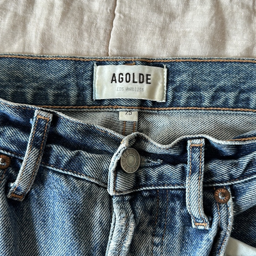 Agolde Riley Jean, Size 25 - Picture 8 of 9